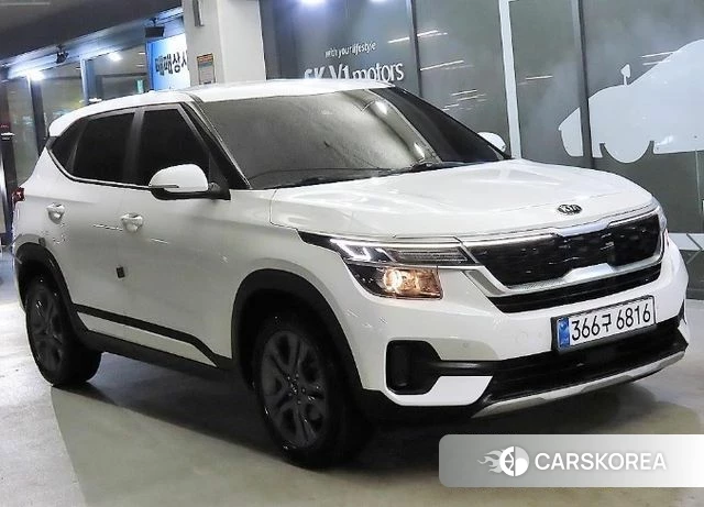Kia Seltos id 3860067 из Кореи 11