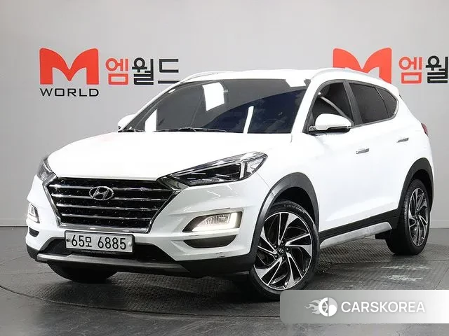 Hyundai All New Tucson id 3396715 из Кореи 12