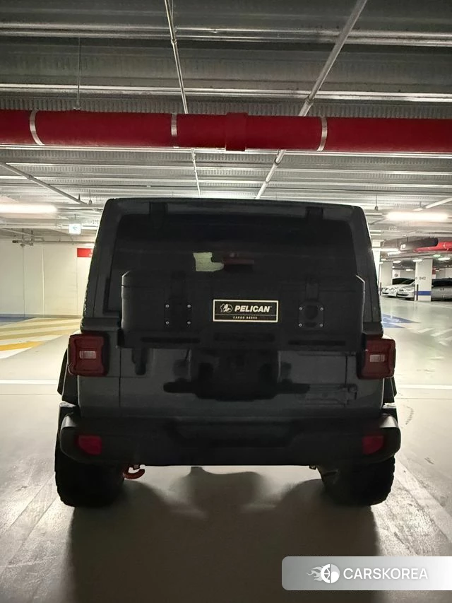 Jeep Wrangler (JL) 2025 Небесно-голубой из Кореи, фото 3