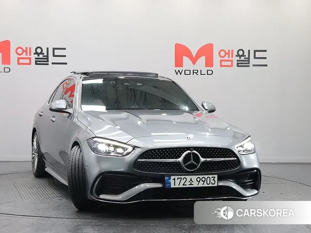 Mercedes-Benz C-Class W206 2023 Серый из Кореи, фото 2