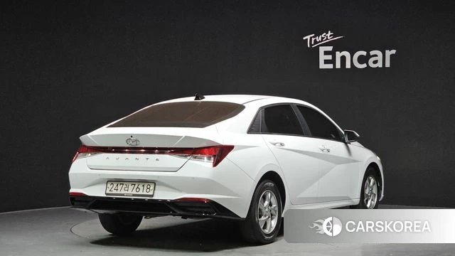 Hyundai Avante (CN7) id 3860926 из Кореи 12