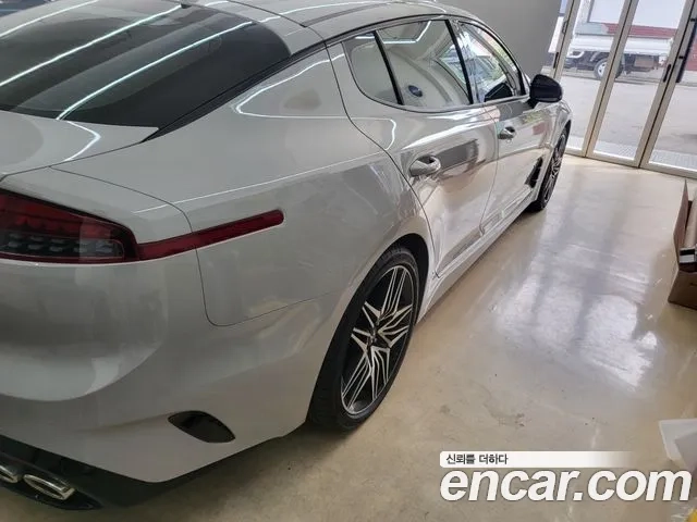 Kia Stinger Meister 2020 Красный из Кореи, фото 2