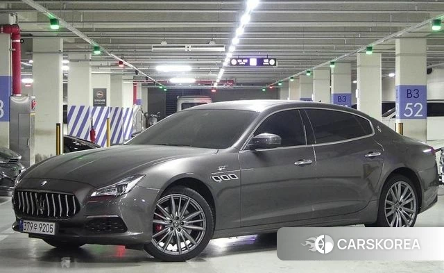 Maserati Quattroporte id 4401711 из Кореи 9