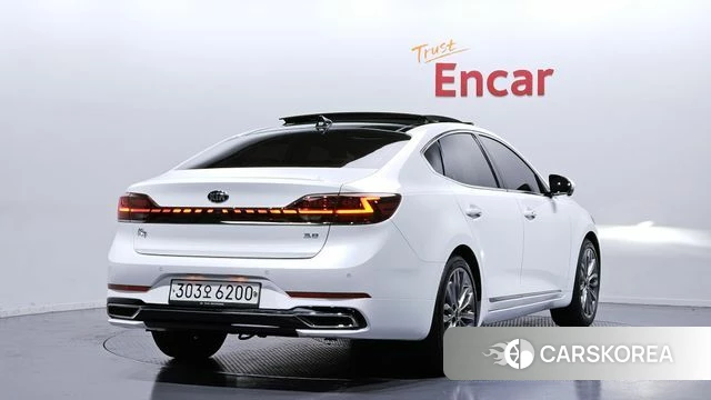 Kia K7 Premier id 3828742 из Кореи 12