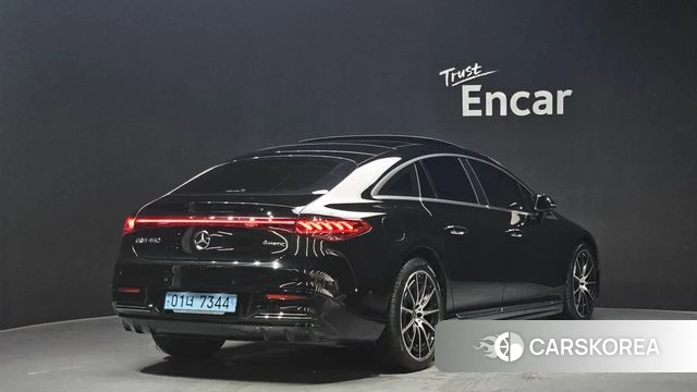 Mercedes-Benz EQS V297 id 4349851 из Кореи 12
