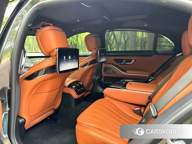 Mercedes-Benz S-class 2021 Черный из Китая, фото 4
