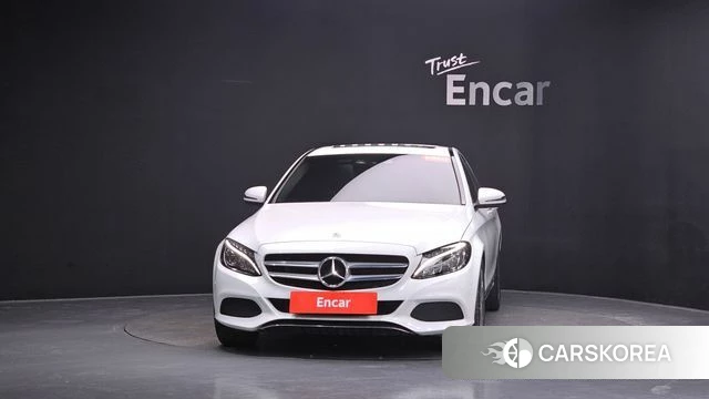 Mercedes-Benz C-Class W205 id 4850211 из Кореи 12