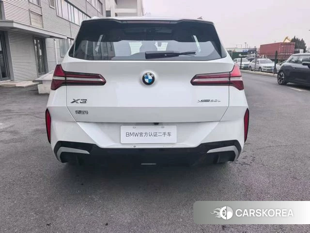 BMW X3 2025 Белый из Китая, фото 2
