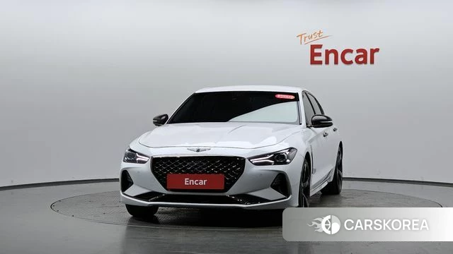 Genesis G70 id 4339162 из Кореи 12