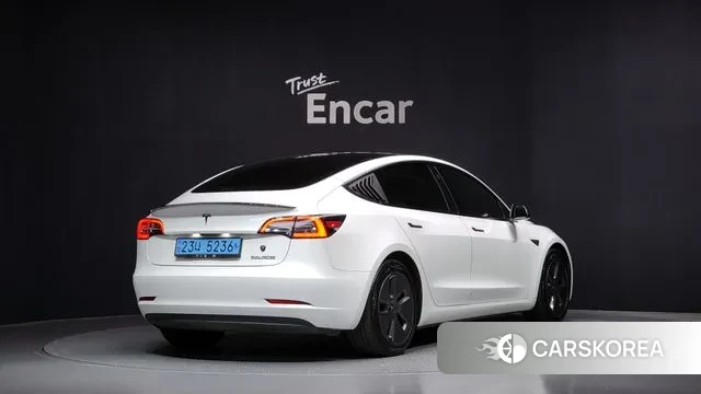 Tesla Model 3 id 3411631 из Кореи 12