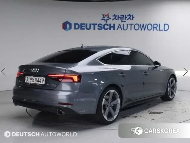 Audi A5 (F5) id 3336215 из Кореи 12