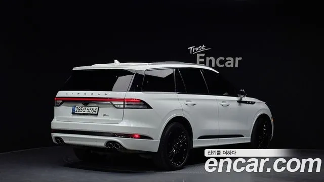 Lincoln Aviator 2nd generation id 2910885 из Кореи 12