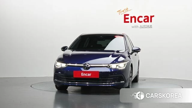 Volkswagen Golf 8th Generation id 4541557 из Кореи 12