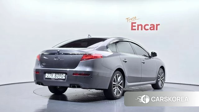 Renault Korea (Samsung) SM7 Nova id 4551700 из Кореи 12