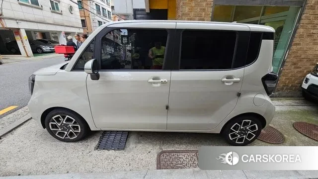 Kia The New Kia Ray 2024 Жемчужный цвет из Кореи, фото 3