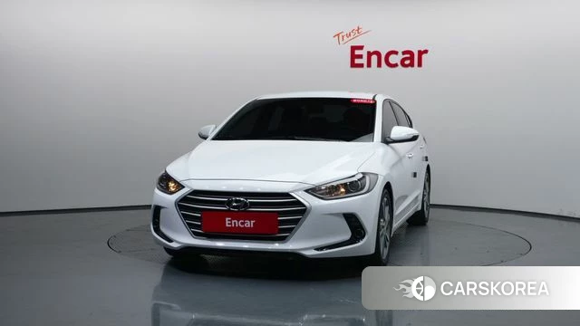 Hyundai Avante AD id 4203801 из Кореи 12