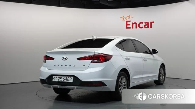 Hyundai The New Avante AD id 4632697 из Кореи 11