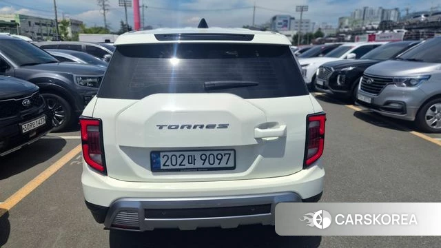 Ssangyong Torres id 4631180 из Кореи 7