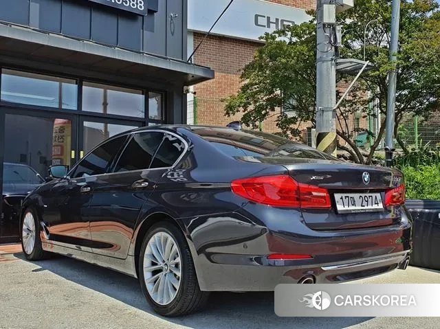 BMW 5 Series (G30) 2018 Серый из Кореи, фото 6