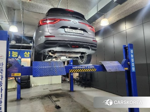 Renault Korea (Samsung) QM6 2018 Серый из Кореи, фото 2