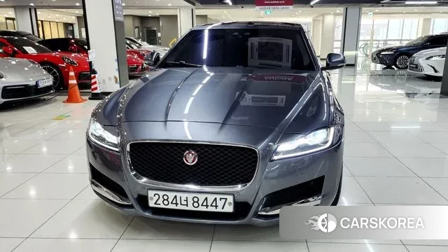 Jaguar XF (X260) id 2971083 из Кореи 12