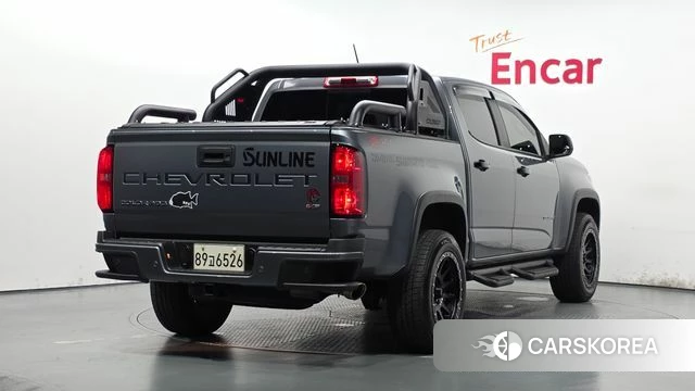 Chevrolet (GM Daewoo) Real New Colorado id 4518031 из Кореи 12