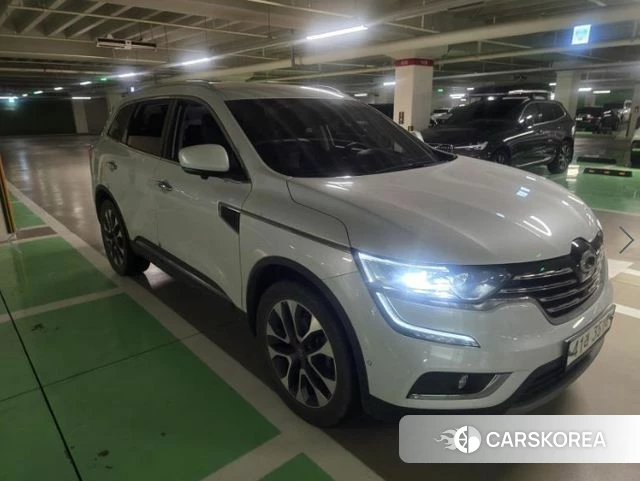Renault Korea (Samsung) QM6 id 4615277 из Кореи 9