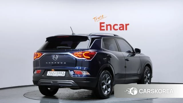 Ssangyong Beautiful Korando id 4304697 из Кореи 12