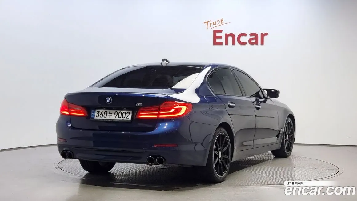 BMW 5 Series (G30) id 1939425 из Кореи 12