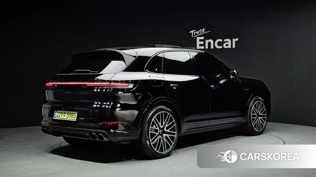 Porsche Cayenne (PO536) id 3605633 из Кореи 12