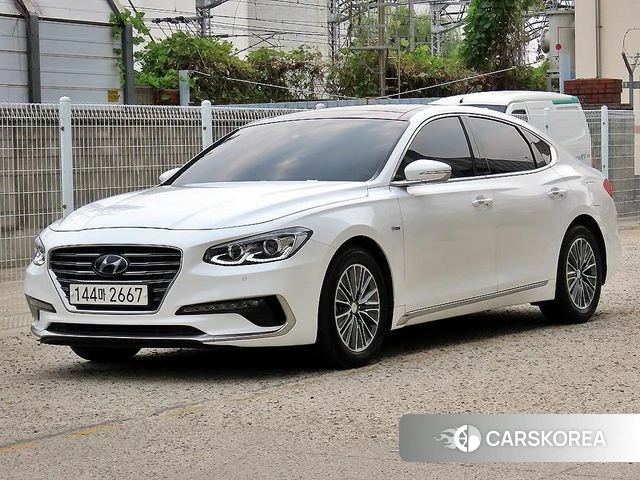 Hyundai Grandeur IG Hybrid id 4849856 из Кореи 12