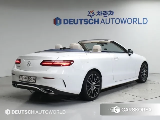 Mercedes-Benz E-Class W213 2020 Белый из Кореи, фото 2