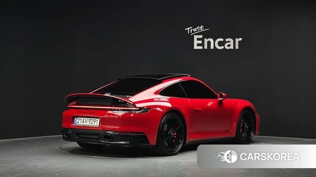 Porsche 911(992) id 3842251 из Кореи 12