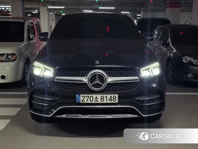 Mercedes-Benz GLE-Class W167 2021 Черный из Кореи, фото 5