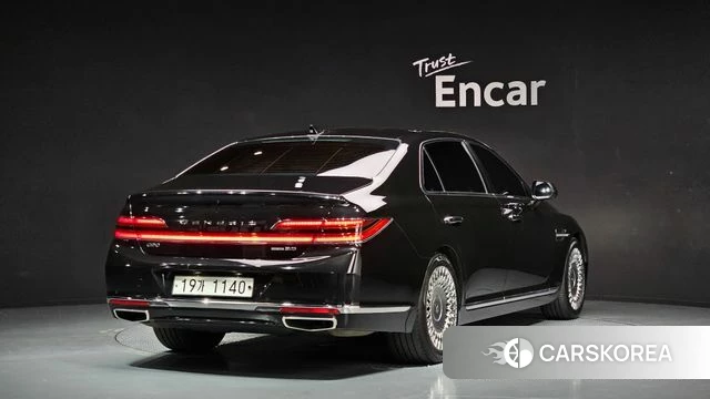 Genesis G90 id 4269202 из Кореи 12