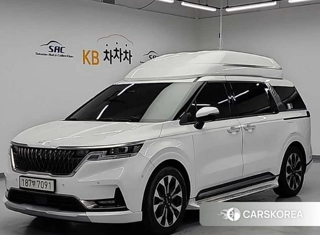 Kia Carnival 4th generation id 4428134 из Кореи 11