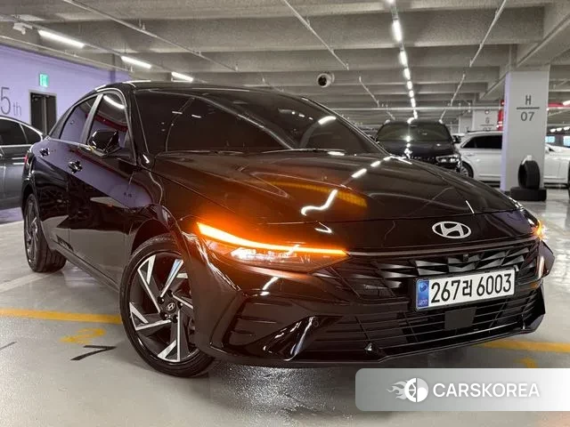 Hyundai The New Avante (CN7) id 3142164 из Кореи 12