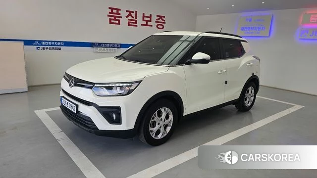 Ssangyong Berry New Tivoli id 4334108 из Кореи 8