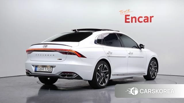 Hyundai The New Grandeur IG id 4356391 из Кореи 12