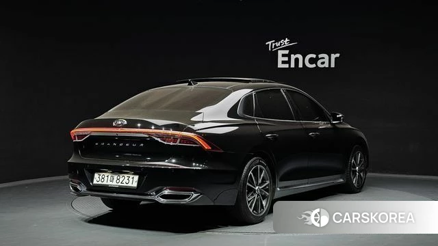 Hyundai The New Grandeur IG id 3834080 из Кореи 12