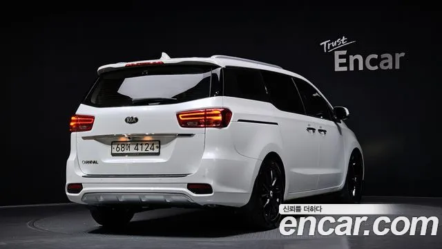 Kia The New Carnival id 2719254 из Кореи 12