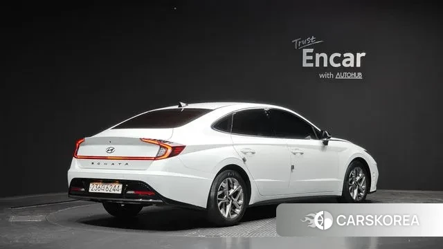 Hyundai Sonata (DN8) id 3497798 из Кореи 12