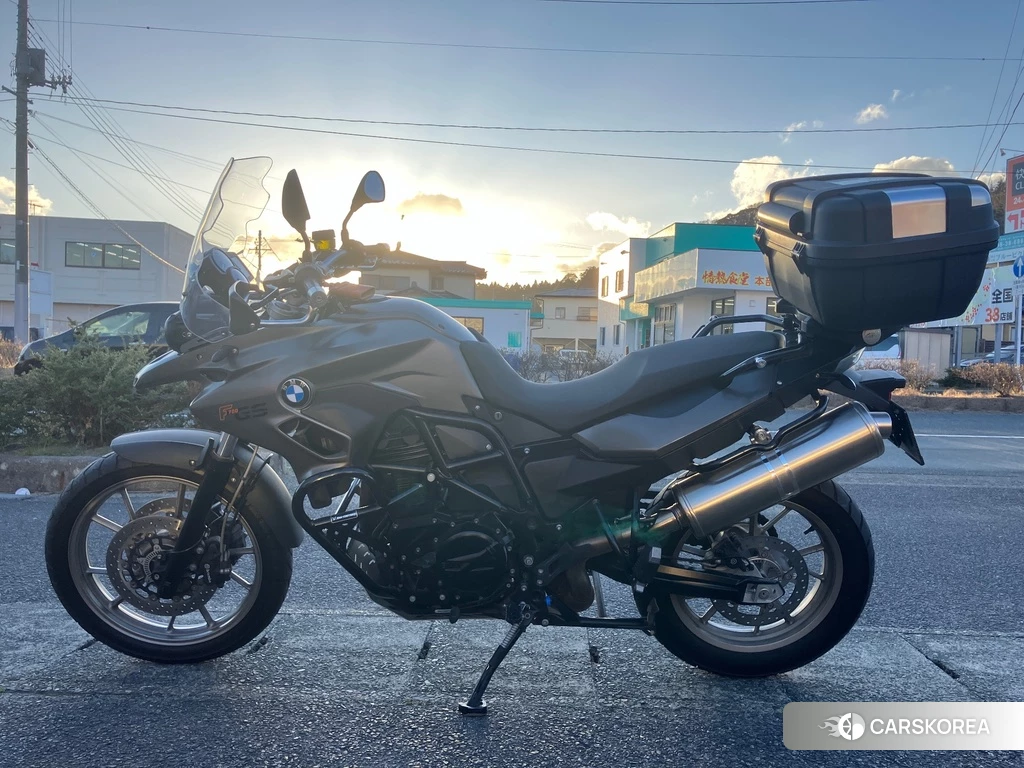 Проданный BMW F700GS 2013 из Японии, фото 2