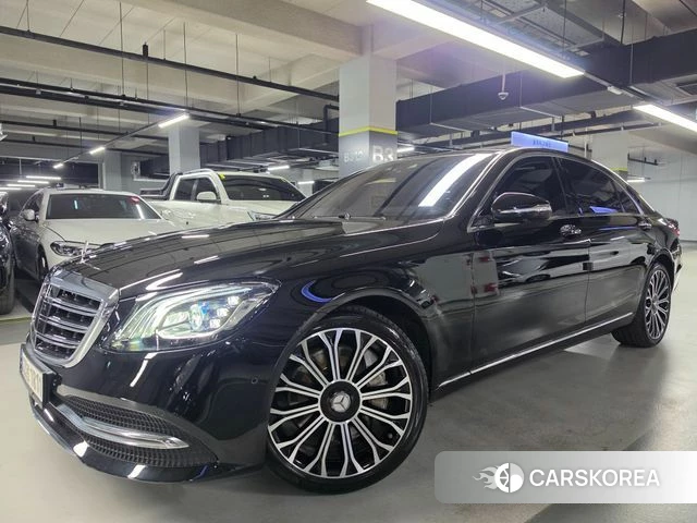 Mercedes-Benz S-Class W222 id 4255118 из Кореи 10