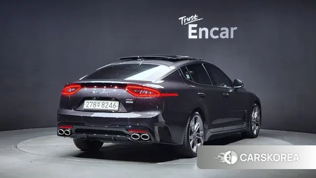 Kia Stinger id 3176286 из Кореи 12