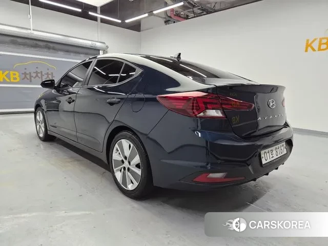 Hyundai The New Avante AD id 3499701 из Кореи 11