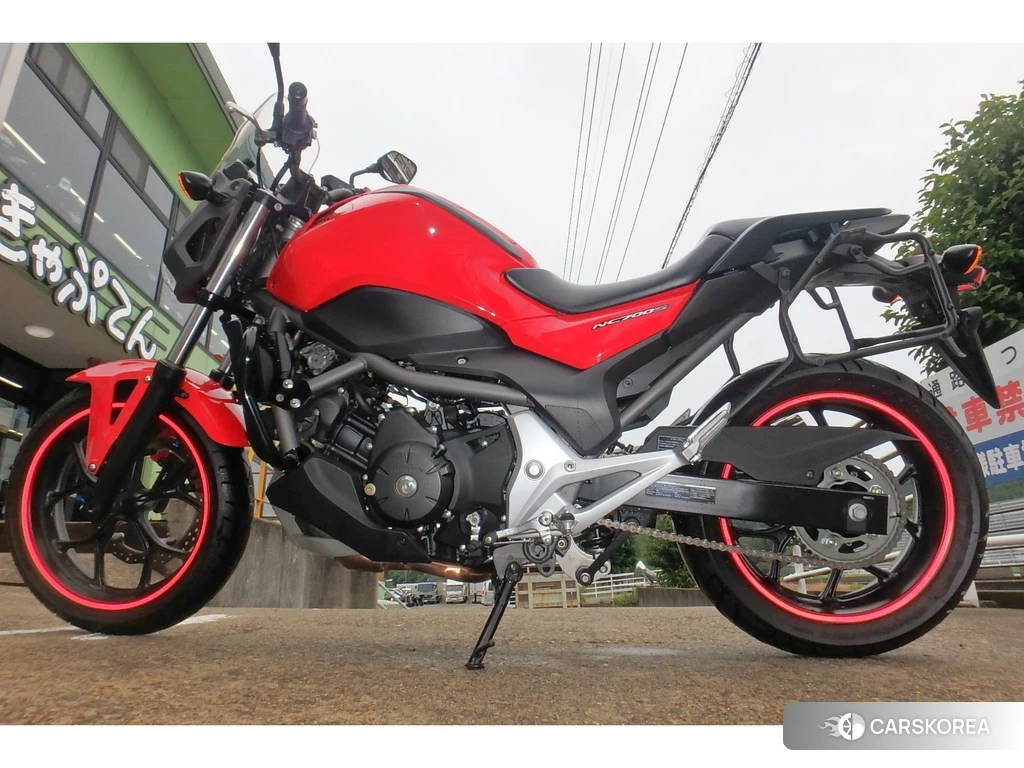 Проданный Honda NC700S 2013 из Японии, фото 2