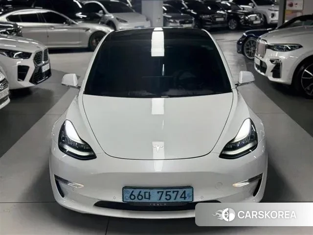 Tesla Model 3 id 3444563 из Кореи 12