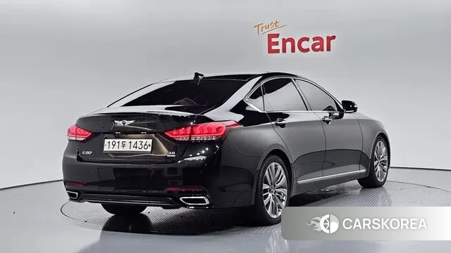 Genesis G80 id 2995176 из Кореи 12