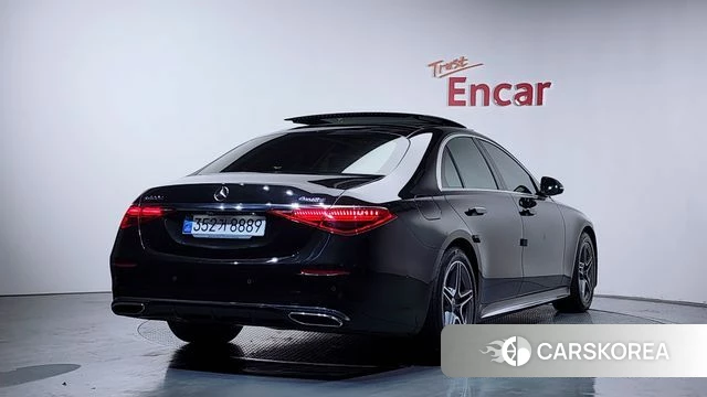 Mercedes-Benz S-Class W223 id 3904398 из Кореи 12